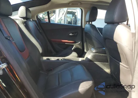 2012 Chevrolet Volt из США, поврежденный, VIN 1G1RD6E45CU103530